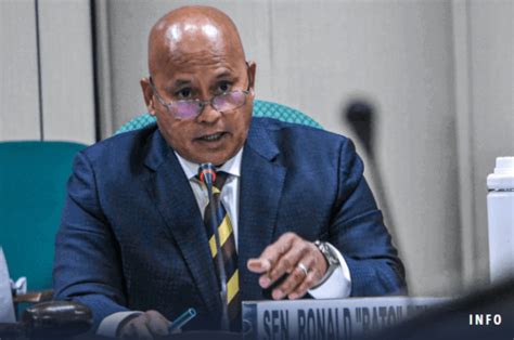 Bato dela Rosa says he's 'ready' for ICC probe: 'No more fears'.